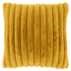 Unique Living Kissen Peppe 45 x 45 cm, leuchtend gelb