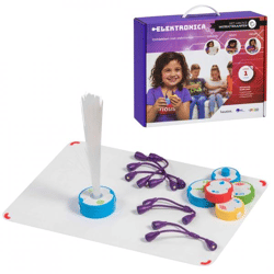 Educo Elektronik Level 1 mit Karten, 12-teilig