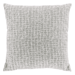 Unique Living Kissen „Sev“ in Chateau Grey, 45 x 45 cm