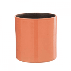J-line bloempot Flek S roze 16,5 cm