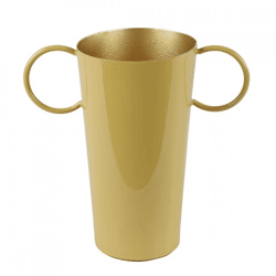 Countryfield Vase Fido L gelb 20 cm