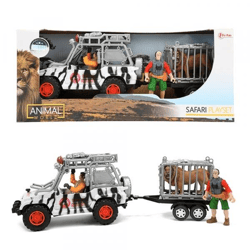 ANIMAL WORLD - Safari - Spielset