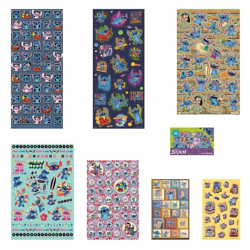 Disney Stitch - XL Super Stickerset