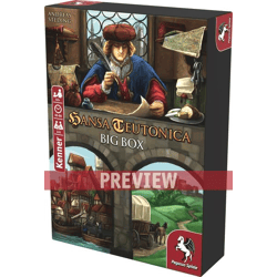 Pegasus Spiele 55148G - Hansa Teutonica: Big Box