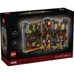 LEGO® 11379 Icons - Buchladen: Buchstütze (1690 Teile)