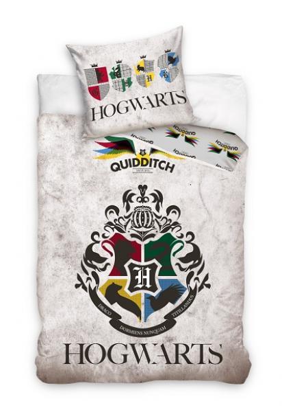 Harry Potter - Bettw&auml;sche 135x200 + 80x80 cm