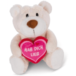 HAB DICH LIEB - Bear cuddly toy - 15 cm