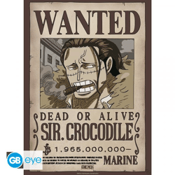 ONE PIECE - Poster Chibi 52x38 - Wanted Crocodile Wano