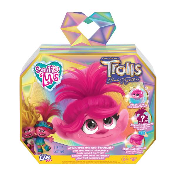 Little Live Pets - Scruff a Luvs - Trolls &Uuml;berraschungspl&uuml;schtier