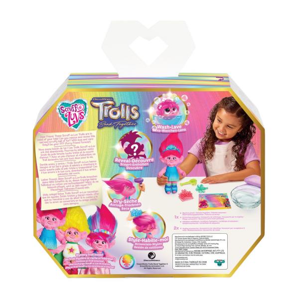 Little Live Pets - Scruff a Luvs - Trolls &Uuml;berraschungspl&uuml;schtier