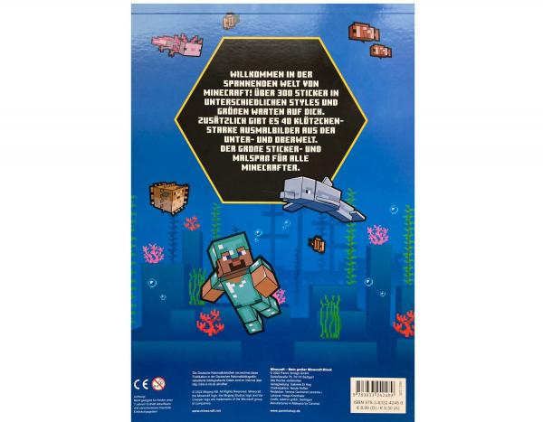 Minecraft: Mein gro&szlig;er Minecraft Block