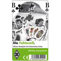 Teepe Sportverlag 29204 - Borussia Mönchengladbach, Allstar-Skat