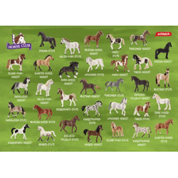Schleich - Horse Club - Horse pairs - Card game