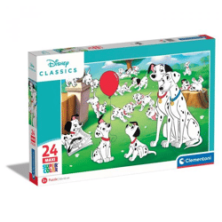 Clementoni 24245 - 24 Teile Puzzle Maxi - Disney Classic