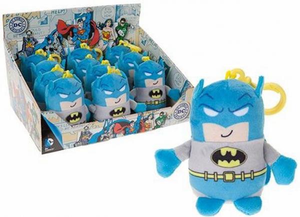 Batman - Pl&uuml;schfigur mit Clip 11cm