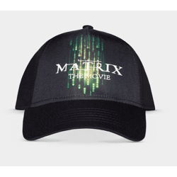 Warner - The Matrix Men's Adjustable Cap Schwarz