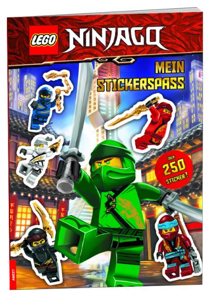LEGO&reg; NINJAGO&reg; - Mein Stickerspa&szlig;