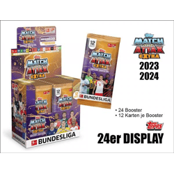Topps Match Attax Extra Bundesliga 2023/2024 - TC 24er DISPLAY