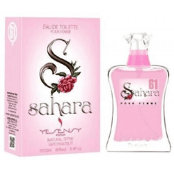 Eau de Toilette for woman 100 ml Sahara - Yesensy
