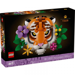 LEGO® ART 31217 - Fauna Collection - Tiger (744 pieces)