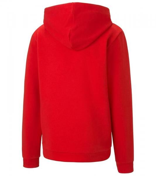 PUMA teamGOAL 23 Casuals Kinder Hoody mit K&auml;ngurutasche Kapuzen-Pullover f&uuml;r Jugendliche Jungen & M&auml;dchen 656711 01 Rot