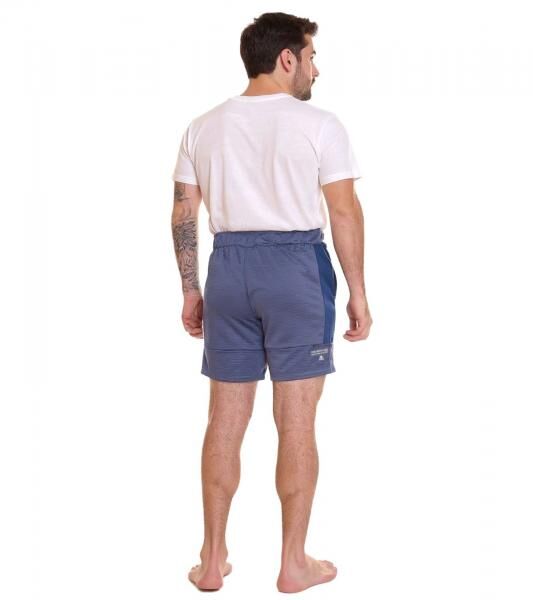 THE NORTH FACE Mountain Athletics Herren Fleece-Shorts sportliche Sommer-Hose mit Eingrifftaschen NF0A82300EA1 Blau