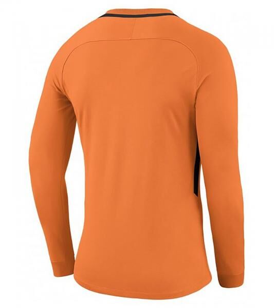 NIKE Park III Herren Torwart-Trikot mit Dry-Fit Langarm-Shirt Fu&szlig;ball Longsleeve 894509-803 KKA Neon-Orange