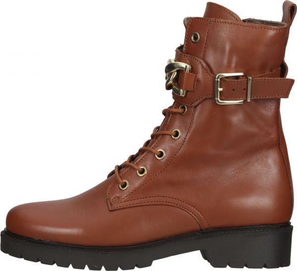 Vielseitige SCAPA Stiefelette Schn&uuml;rschuhe f&uuml;r Damen 21/6665 530 Braun