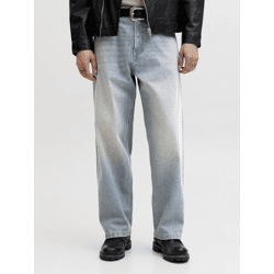 lässige Jack & Jones Herren Jeans mit Baumwolle Blau