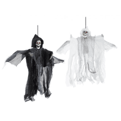 Flying Grim Reaper, 2/s, animated, approx. 46 cm