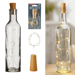 Bottle light, 8 LED, approx. 75cmL