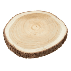 Holzscheibe,  ca. 29cm