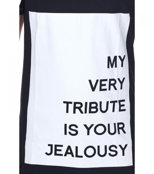 vsct My Tribute 1/2 Herren Baumwoll T-Shirt mit Statement-Print Rundhals-Shirt SS5641619 Wei&szlig;
