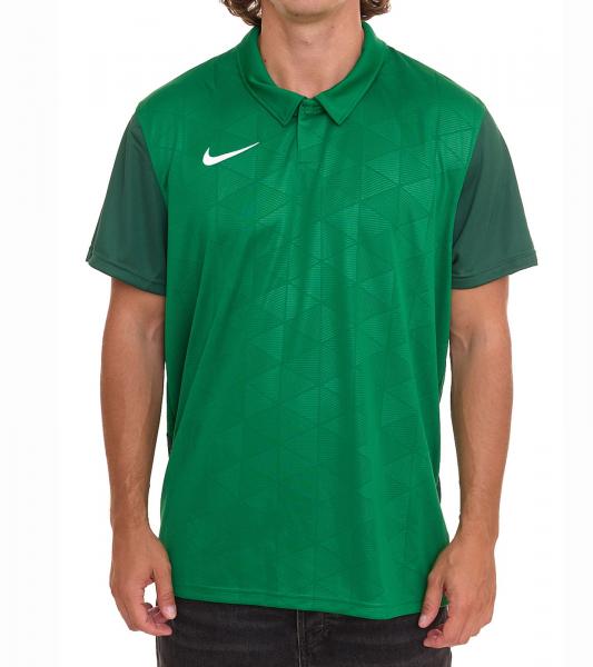 NIKE Trophy Herren Sport-Trikot mit Dri-FIT-Technologie Fu&szlig;ball-Shirt BV6725-303 Gr&uuml;n