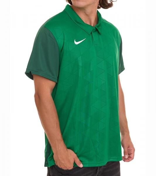 NIKE Trophy Herren Sport-Trikot mit Dri-FIT-Technologie Fu&szlig;ball-Shirt BV6725-303 Gr&uuml;n
