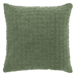 Unique Living kussen Ziggy winter green 45 x 45 cm