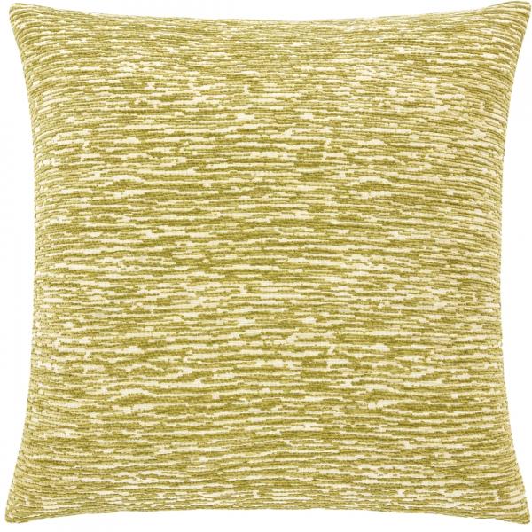 Unique Living kussen Amra moss green 45 x 45 cm
