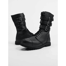 markante Brandit Herren Boots Schwarz