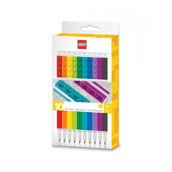 LEGO® Gelstift - 10 verschiedene Farben