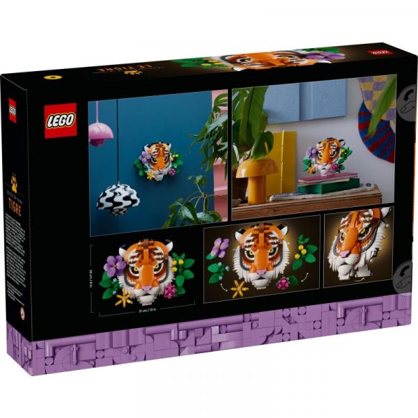 LEGO&reg; ART 31217 - Fauna Collection - Tiger (744 Teile)