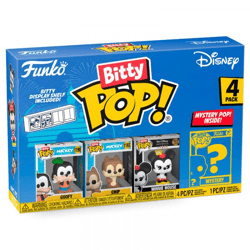 Funko 71322 - Bitty POP! - Disney Goofy 4-pack