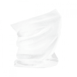 Morf scarf white 45 cm