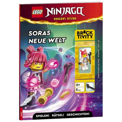 LEGO® NINJAGO® - Soras neue Welt, m. 1 Beilage
