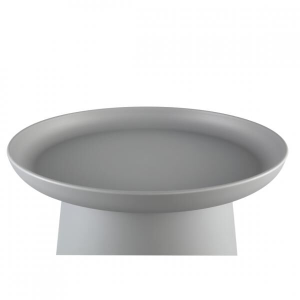 PTMD side table Nicca gray 50 cm
