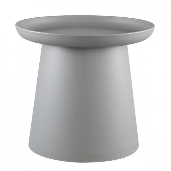 PTMD side table Nicca gray 50 cm