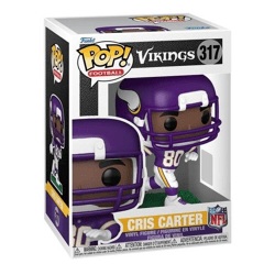 Funko 89354 - Pop! Football - NFL Cris Carter / Minnesota Vikings #317