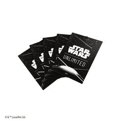Star Wars: Unlimited Premium Art Sleeves - Card Back White