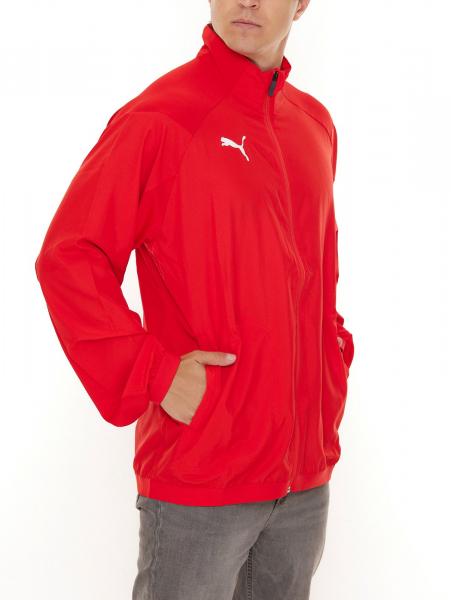 PUMA Liga Sideline Herren Trainingsjacke mit dryCELL Sport-Jacke 655667 01 Rot