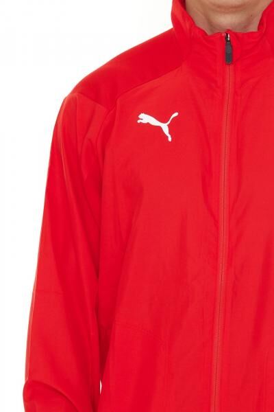 PUMA Liga Sideline Herren Trainingsjacke mit dryCELL Sport-Jacke 655667 01 Rot