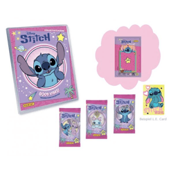 Stitch Good Vibes! Trading Card Collection Premium – Starter Pack mit Gadget